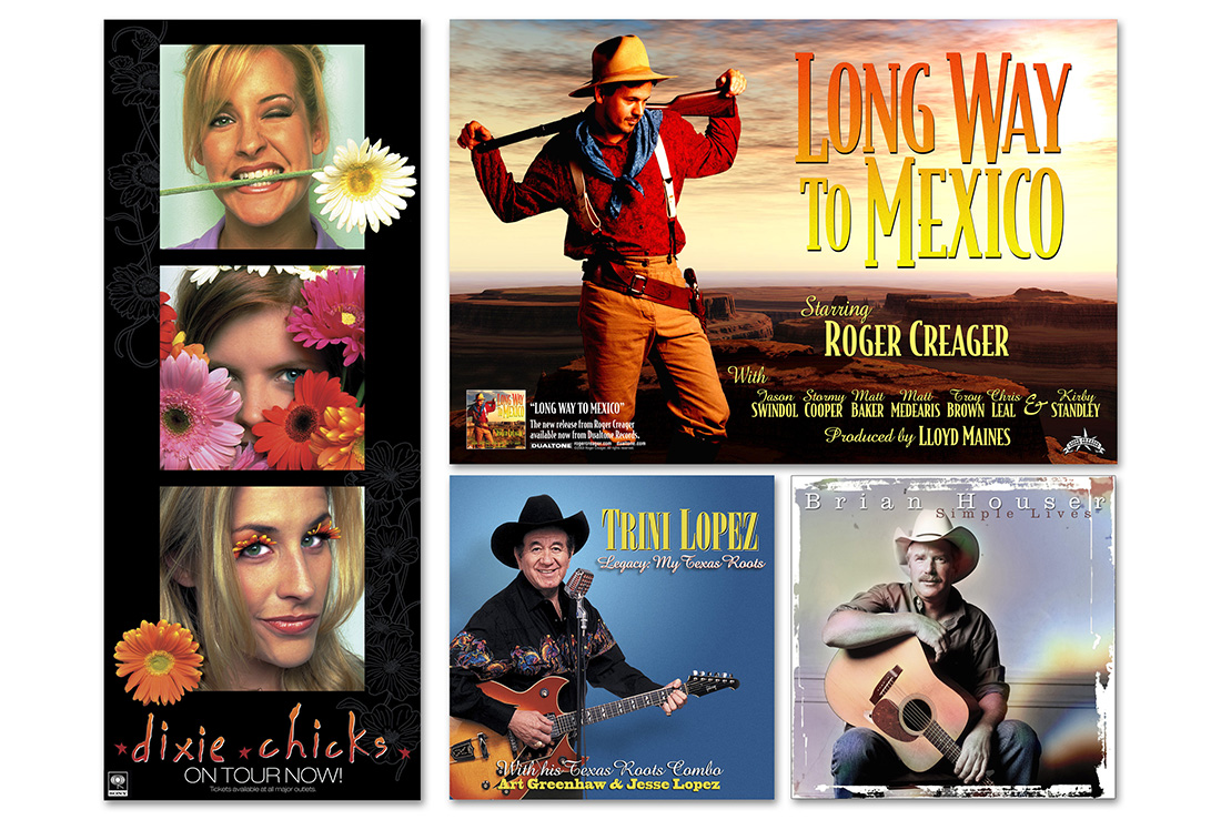 Various - C&W/Tejano