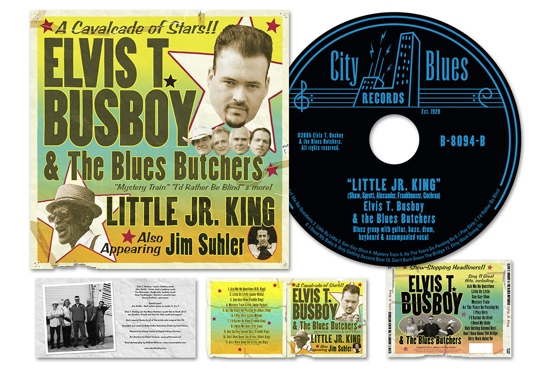 Elvis T. Busboy & The Blues Butchers