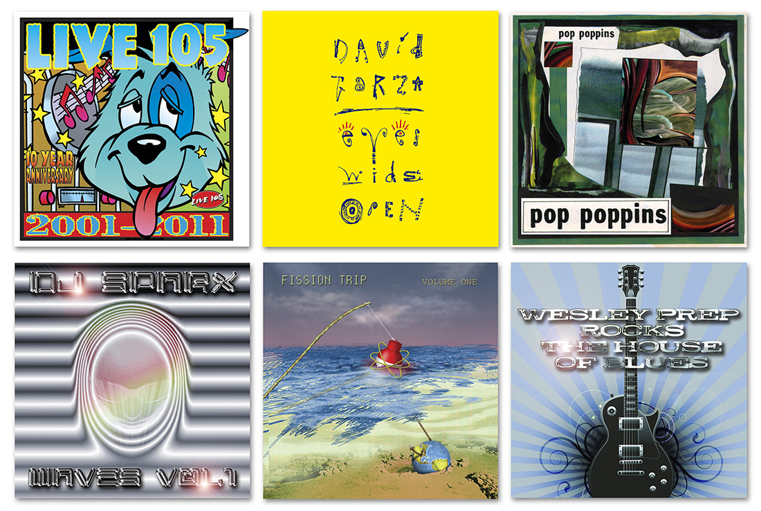 Illustrated covers 1