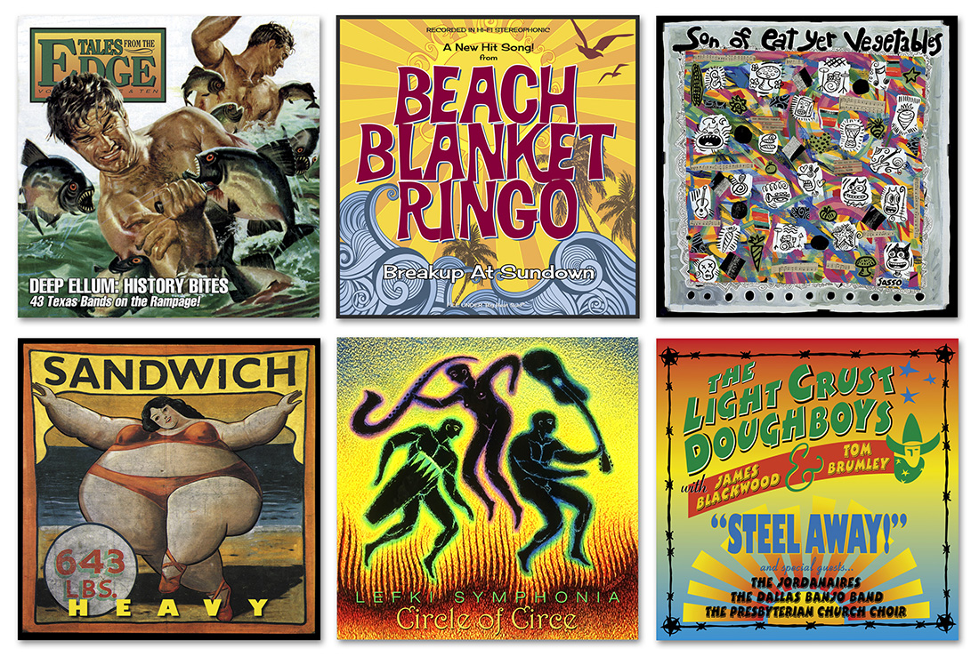 Illustrated covers 2