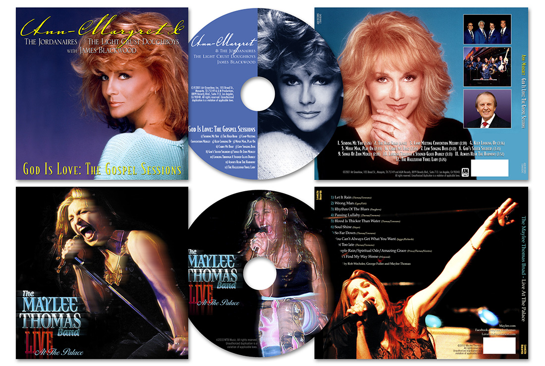 AnnMargret/Maylee Thomas Band