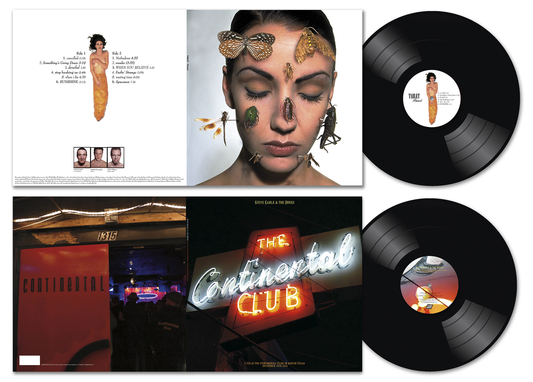 Tablet/Steve Earle & The Dukes